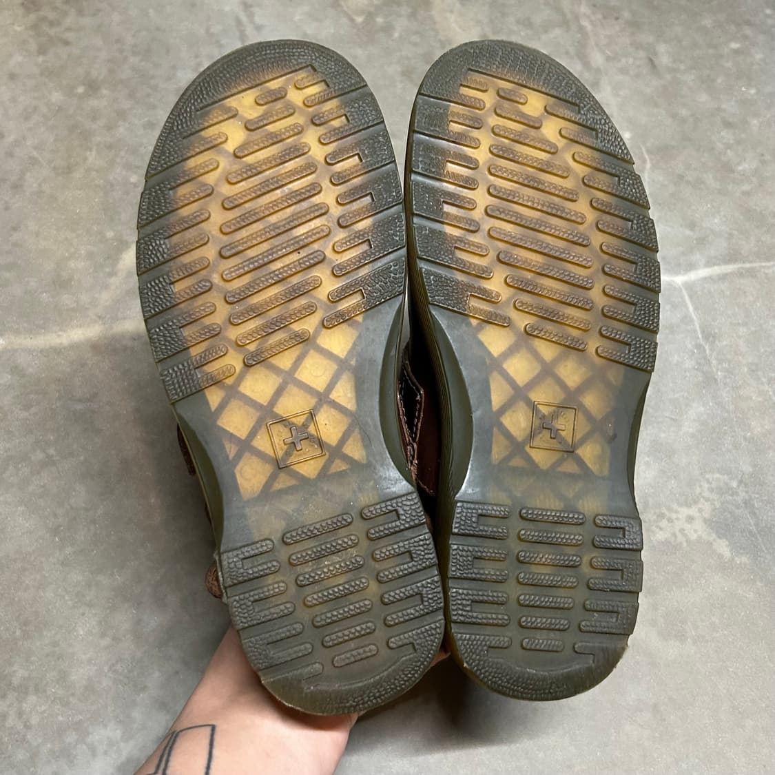 닥터마틴 조지(JORGE) 다크브라운 레더 뮬/샌들 UK4 상품이미지9