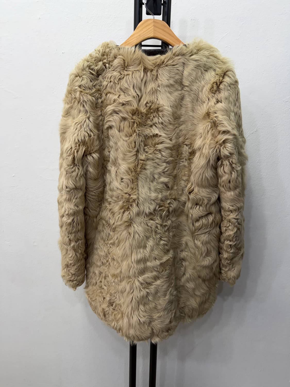 정품) LEEGA 리가 밍크 가죽자켓 F  상품이미지5