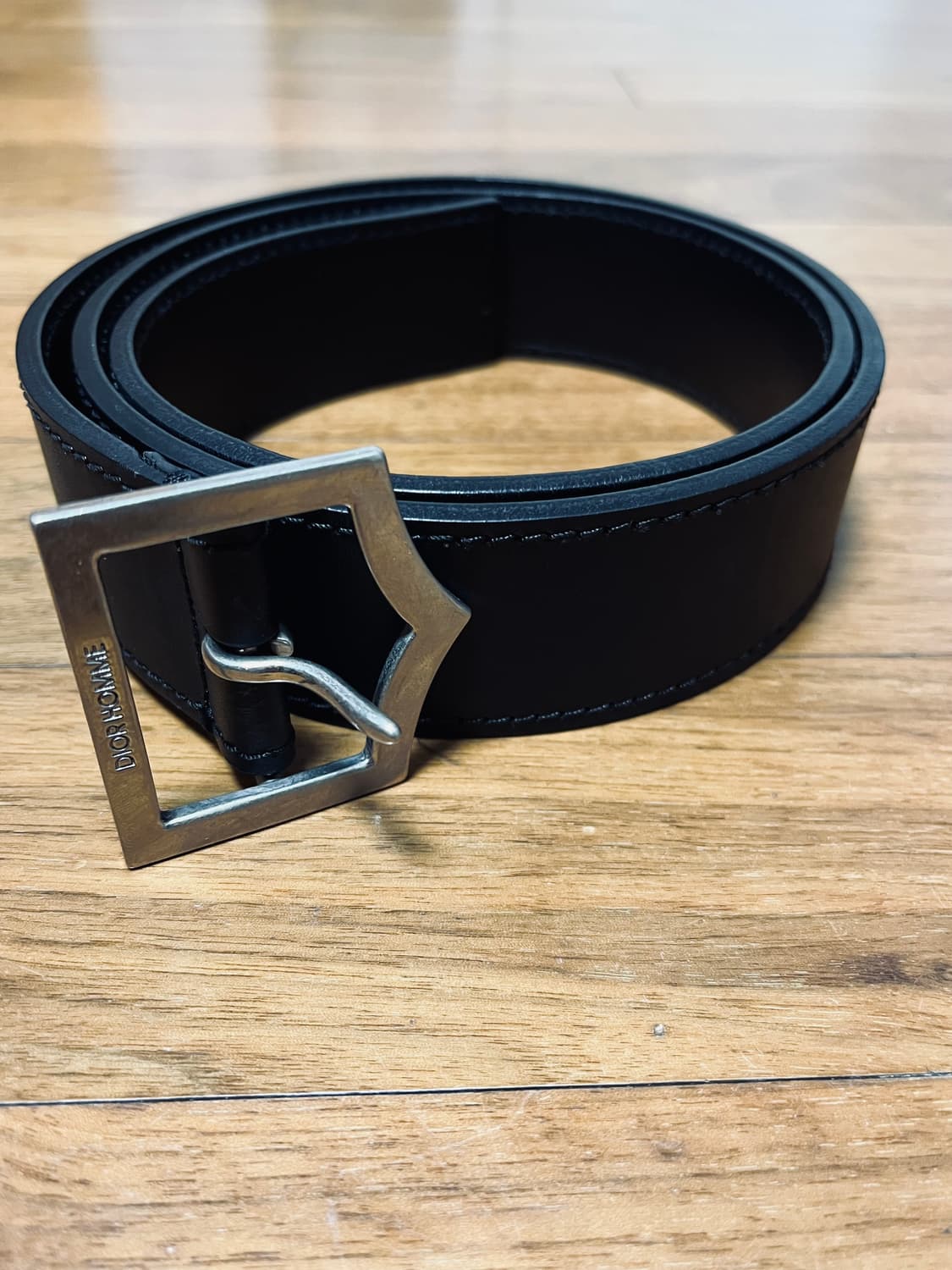 Dior Homme D ring belt 상품이미지4