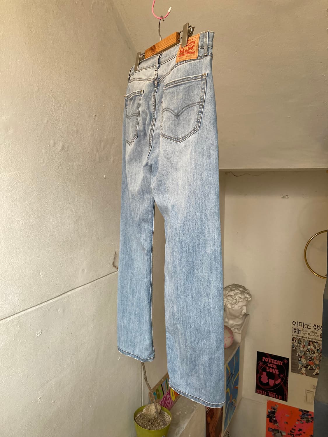 리바이스 levis 505 상품이미지10