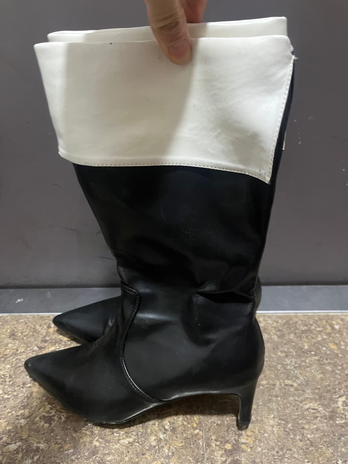 스틸레토 미들부츠 투웨이 240 상품이미지6