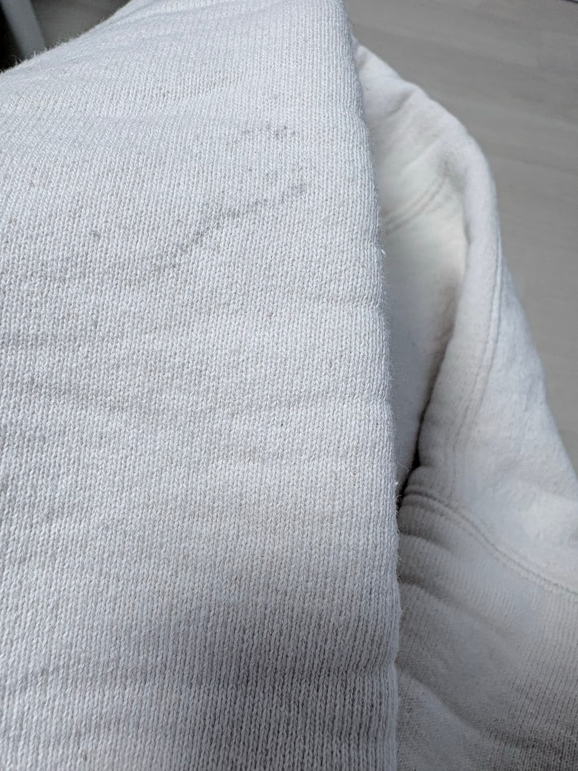 캠버 무지 후드티 오트밀 m 상품이미지5