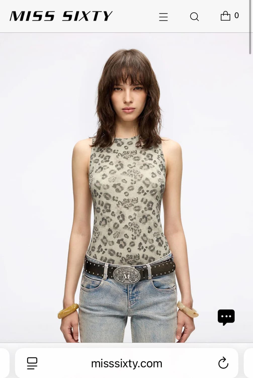 Miss Sixty 슬리브리스 S사이즈 상품이미지4