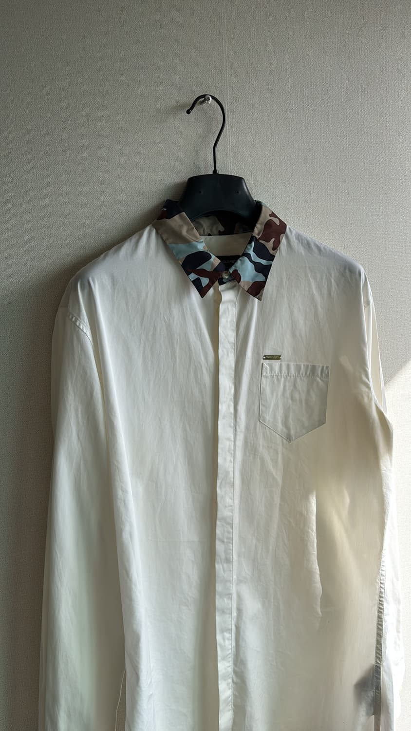 Camo Collar Shirts 상품이미지3
