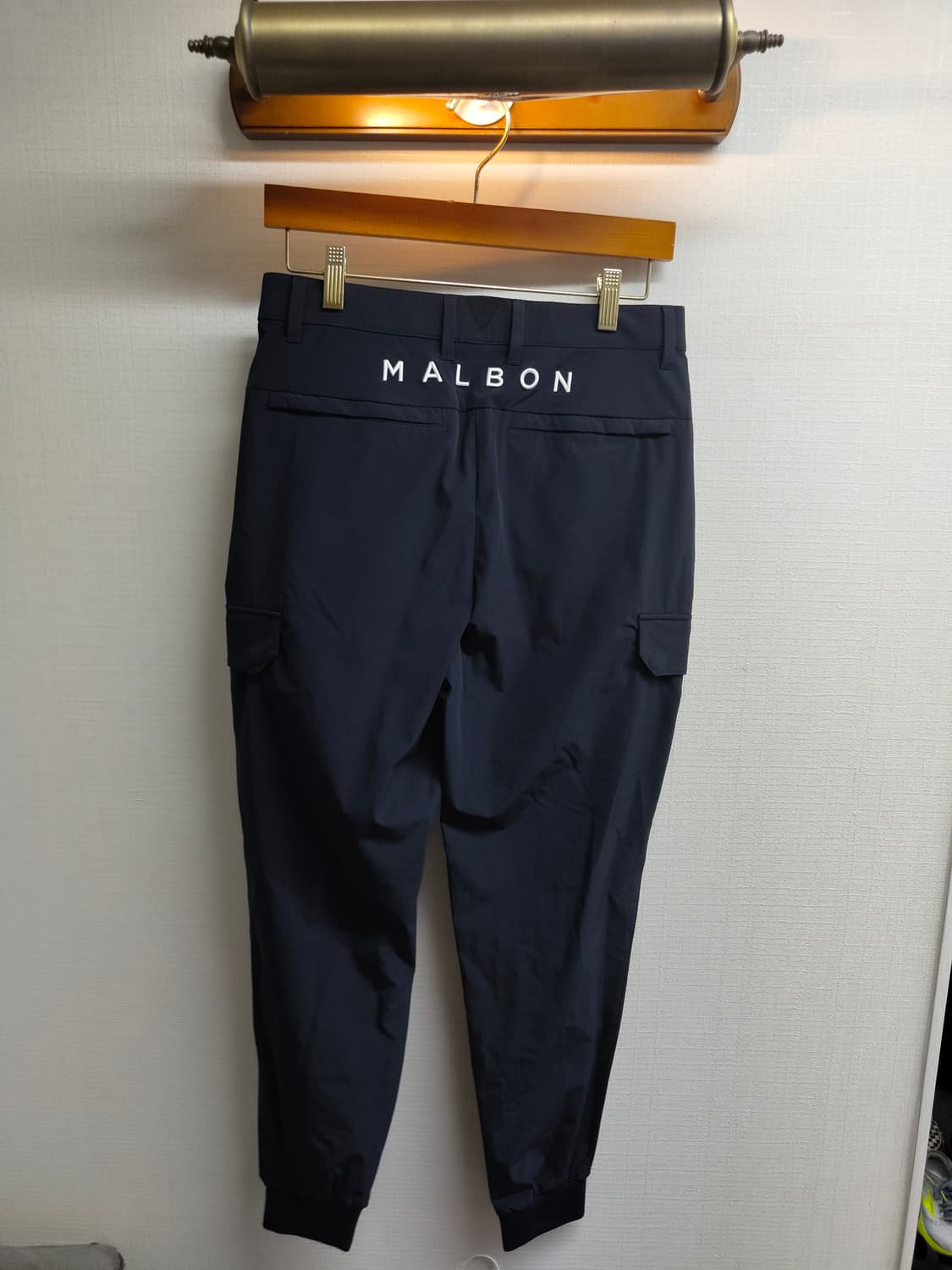31) 말본 골프 Condor 조거 팬츠 NAVY 팝니다 상품이미지2