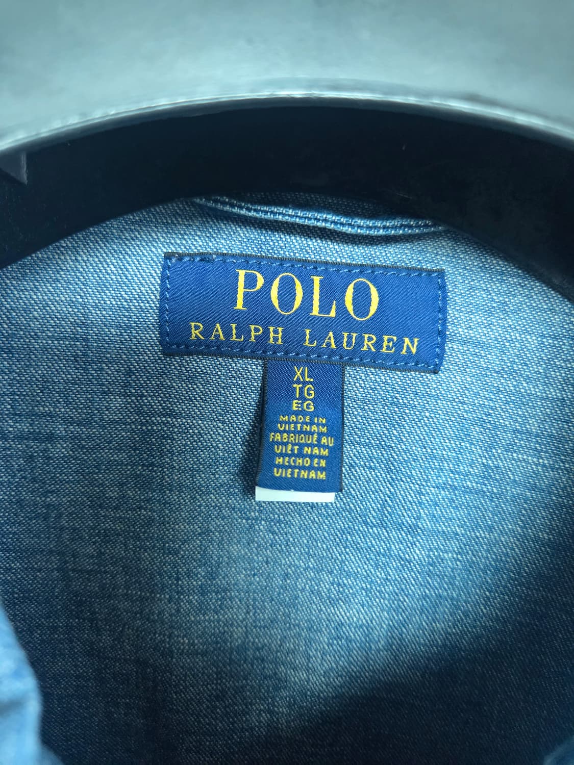 (새상품) 폴로 베이포트 인디고 다이 데님 재킷 상품이미지3