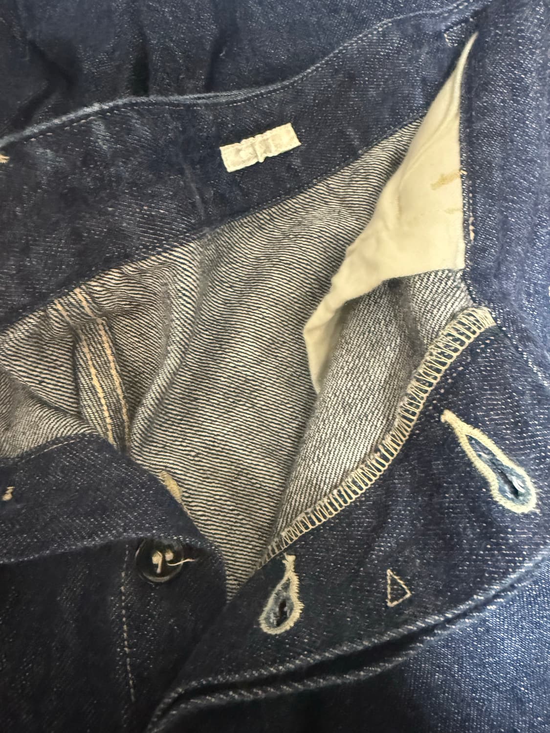 코모리 벨티드 데님 3 상품이미지3