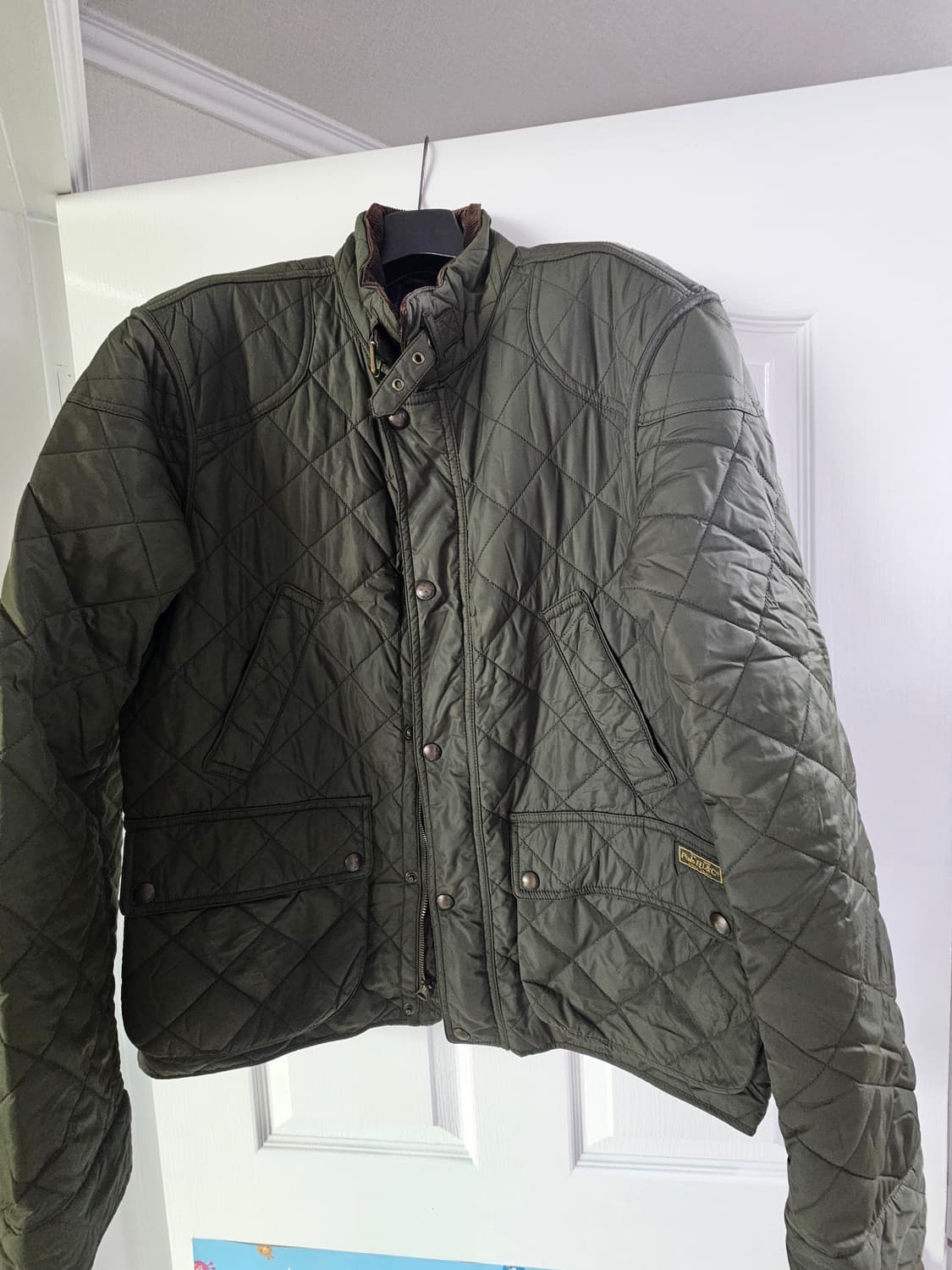 폴로 랄프로렌 퀄팅 자켓 L 상품이미지1