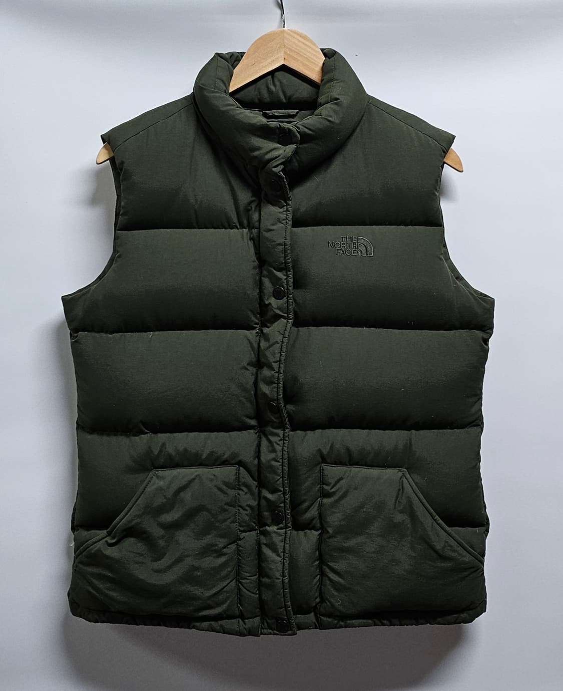 노스페이스 여성 구스패딩조끼 95 상품이미지1