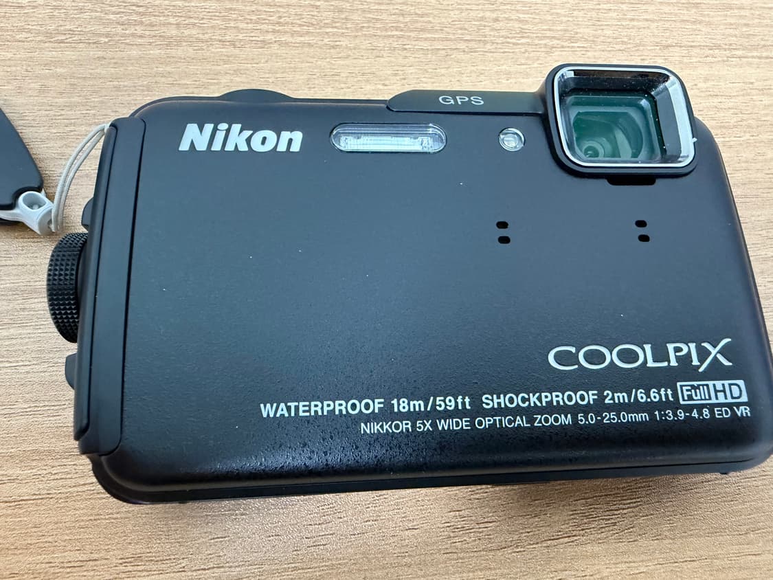nikon coolpix aw110 니콘 쿨픽스 팝니다(작례O) 상품이미지1