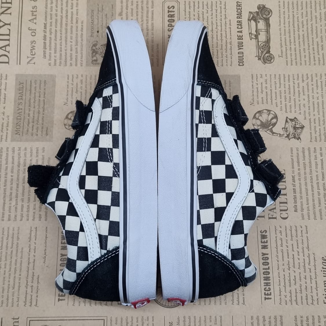 반스 올드스쿨 밸크로 여성스니커즈240  상품이미지5