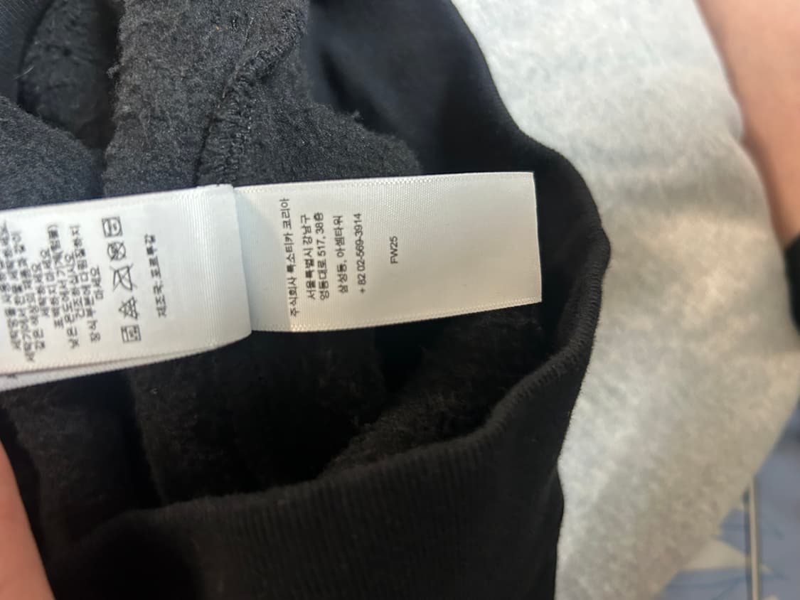 슈프림 하프집 검정L 상품이미지6