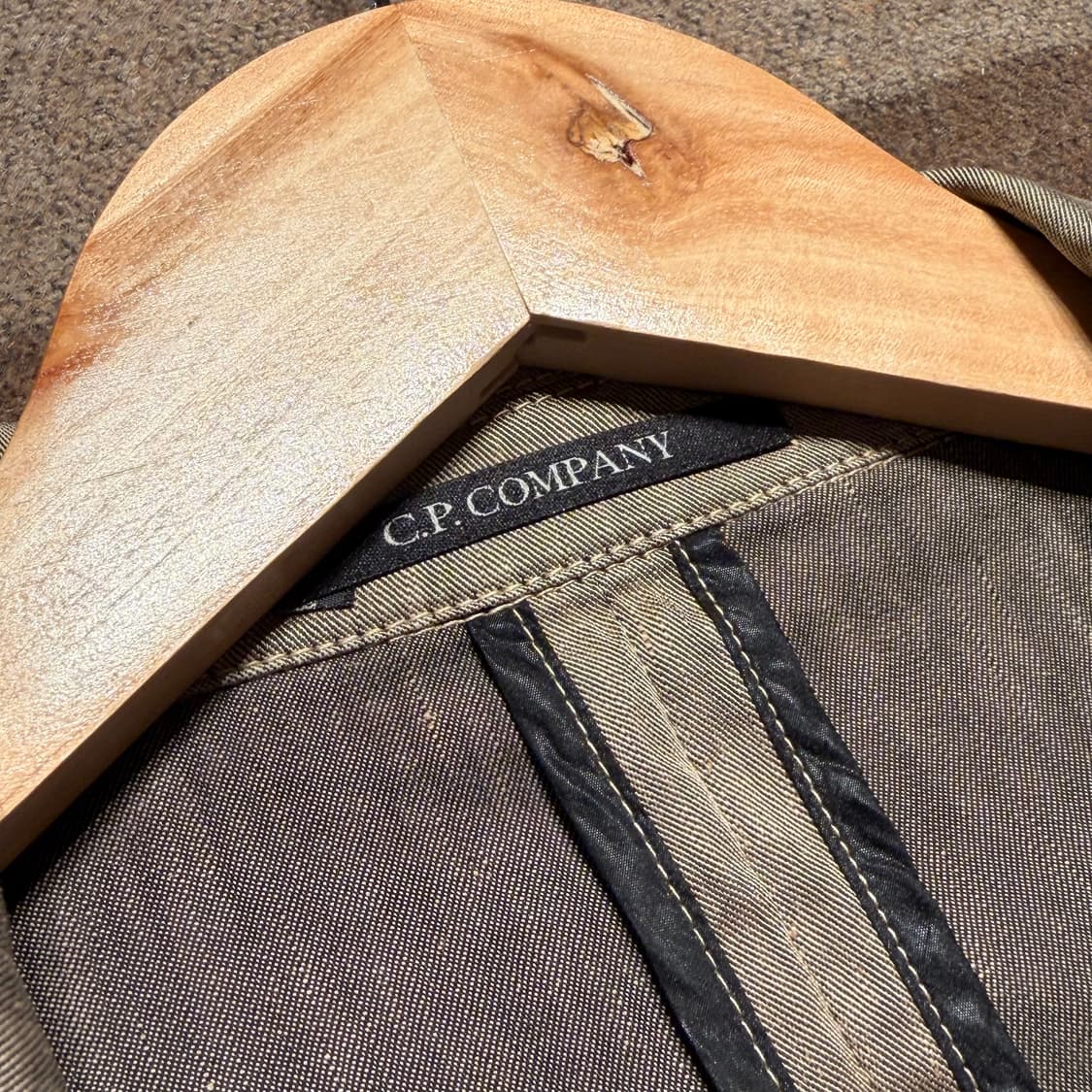 cp컴퍼니 00s 린넨 실크 테일러드 자켓 100 상품이미지3