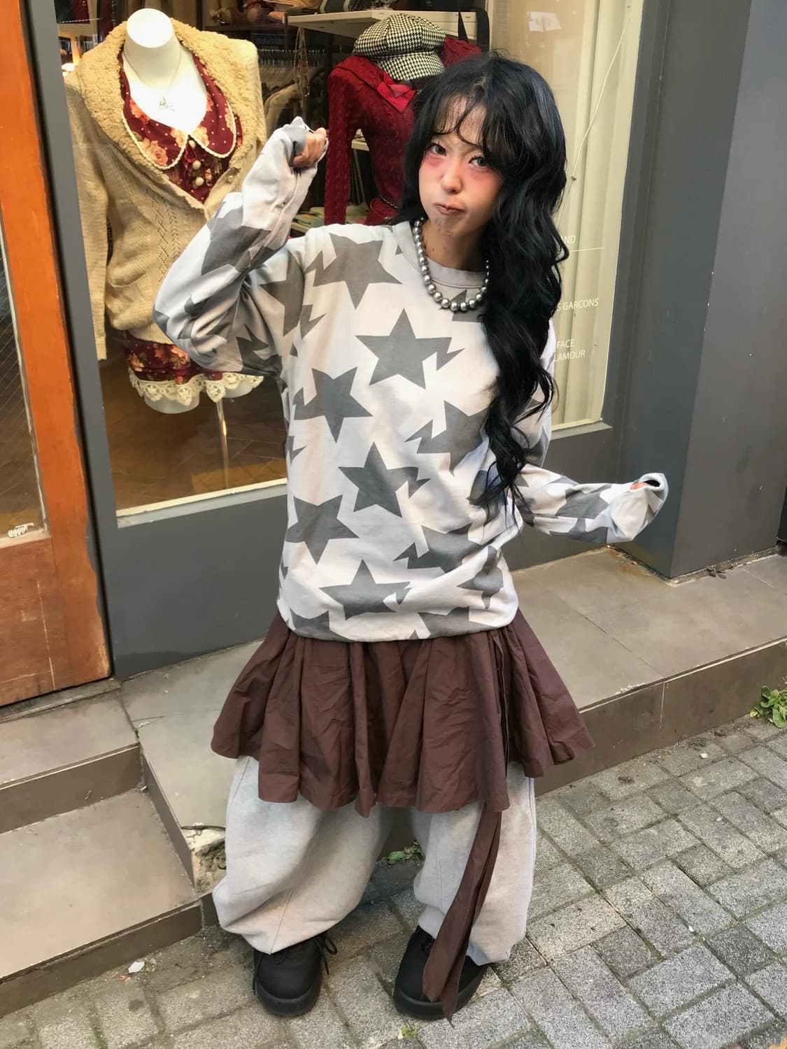 Bape Reversible Star & Logo Long Sleev 상품이미지1