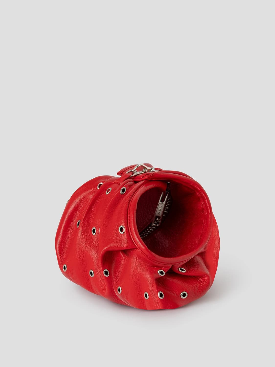 F/ 기마구아스 26SS 펄세라 스터드 아일릿 백/ 레드 상품이미지4