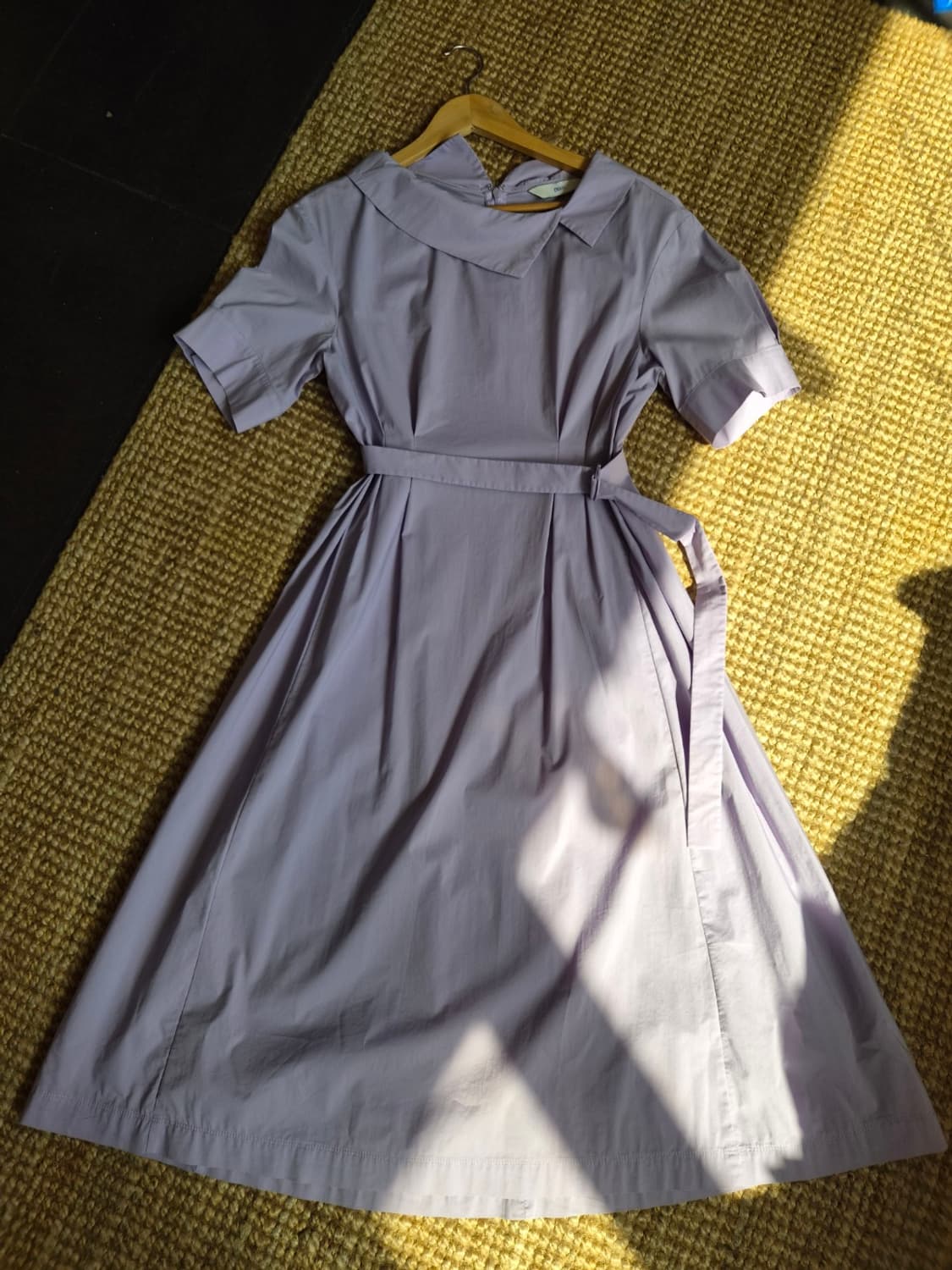 Dewl 듀엘 여성 반팔벨트원피스 66사이즈 상품이미지7