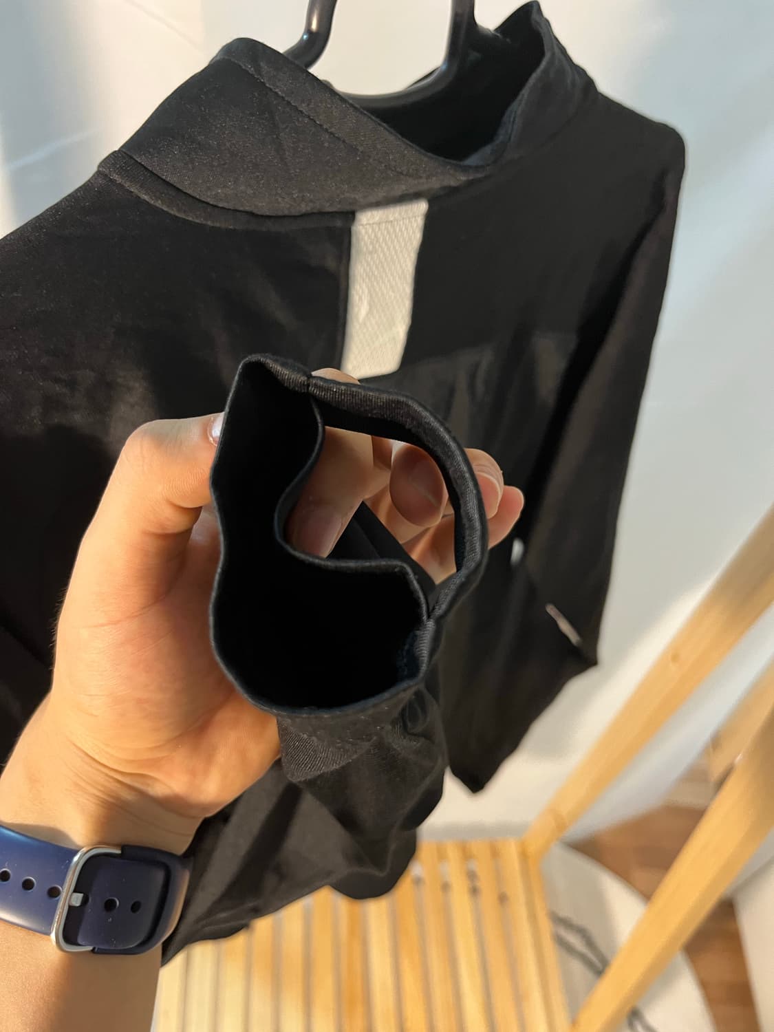 나이키 DRI -FIT 반집업 긴팔티 상품이미지6