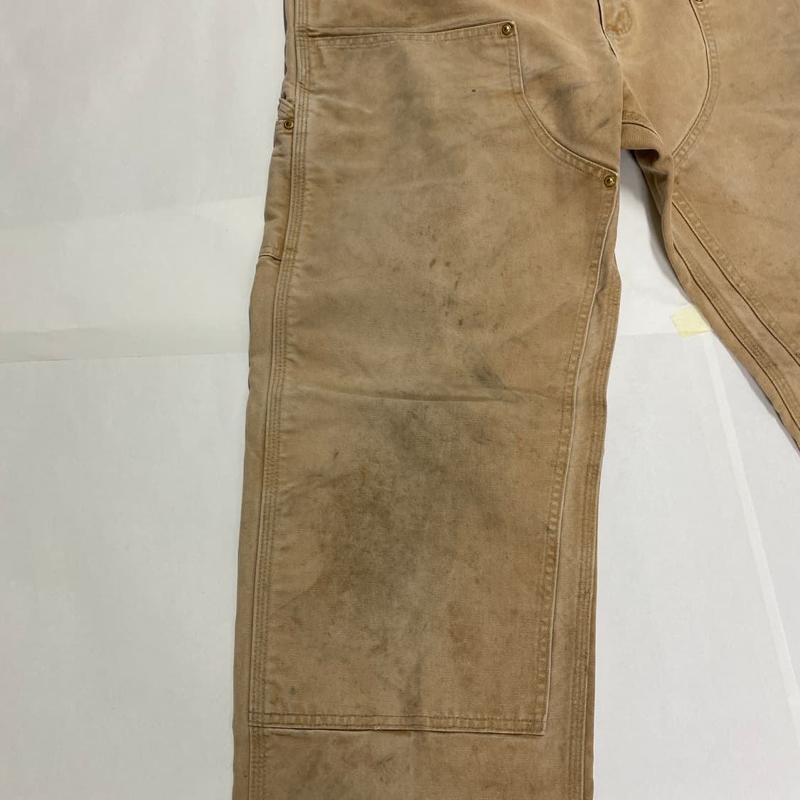 90년대 미제 칼하트 더블니 팬츠 상품이미지6