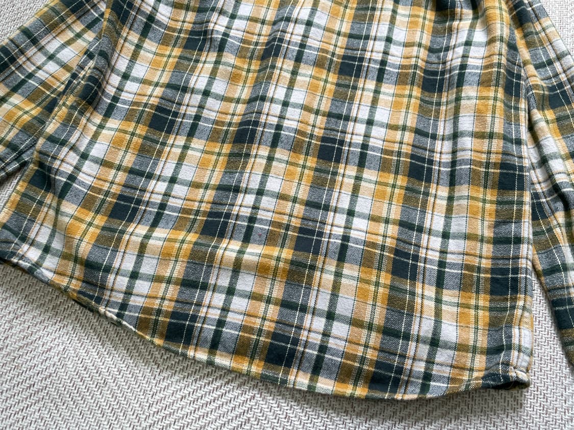 에디바우어 플란넬 체크 셔츠  J04114 상품이미지7