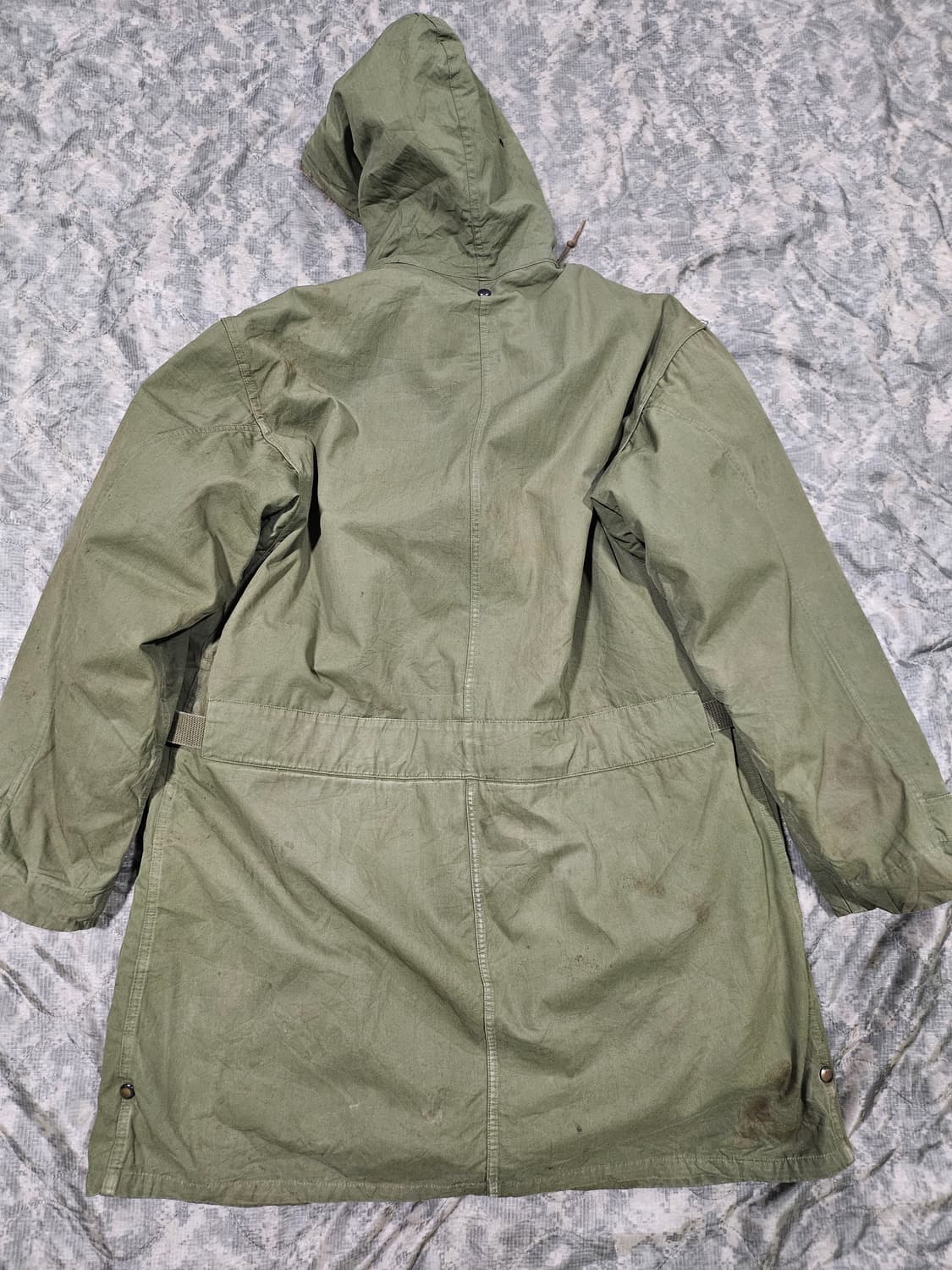 40s 미군오리지날 M47 장진호파카 풀셋 상품이미지9