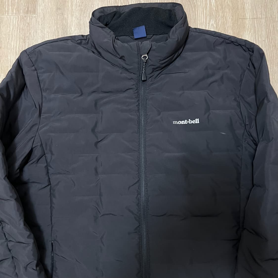 몽벨 남성 구스다운 플라즈마 경량패딩 M/95  상품이미지2
