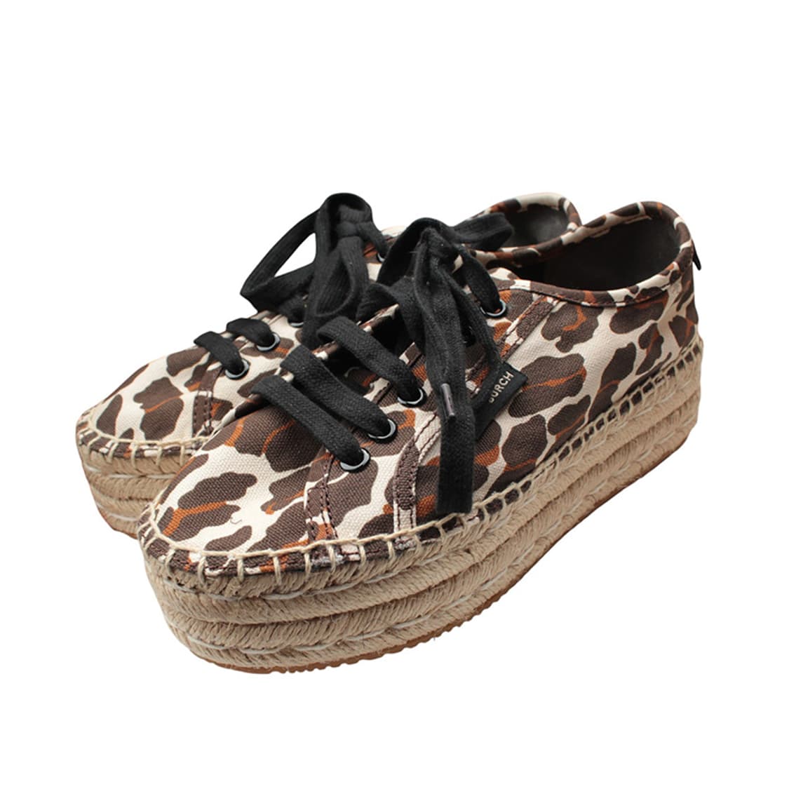 토리 버치 레오파드 프린트 에스파드류 스니커즈 6 상품이미지1