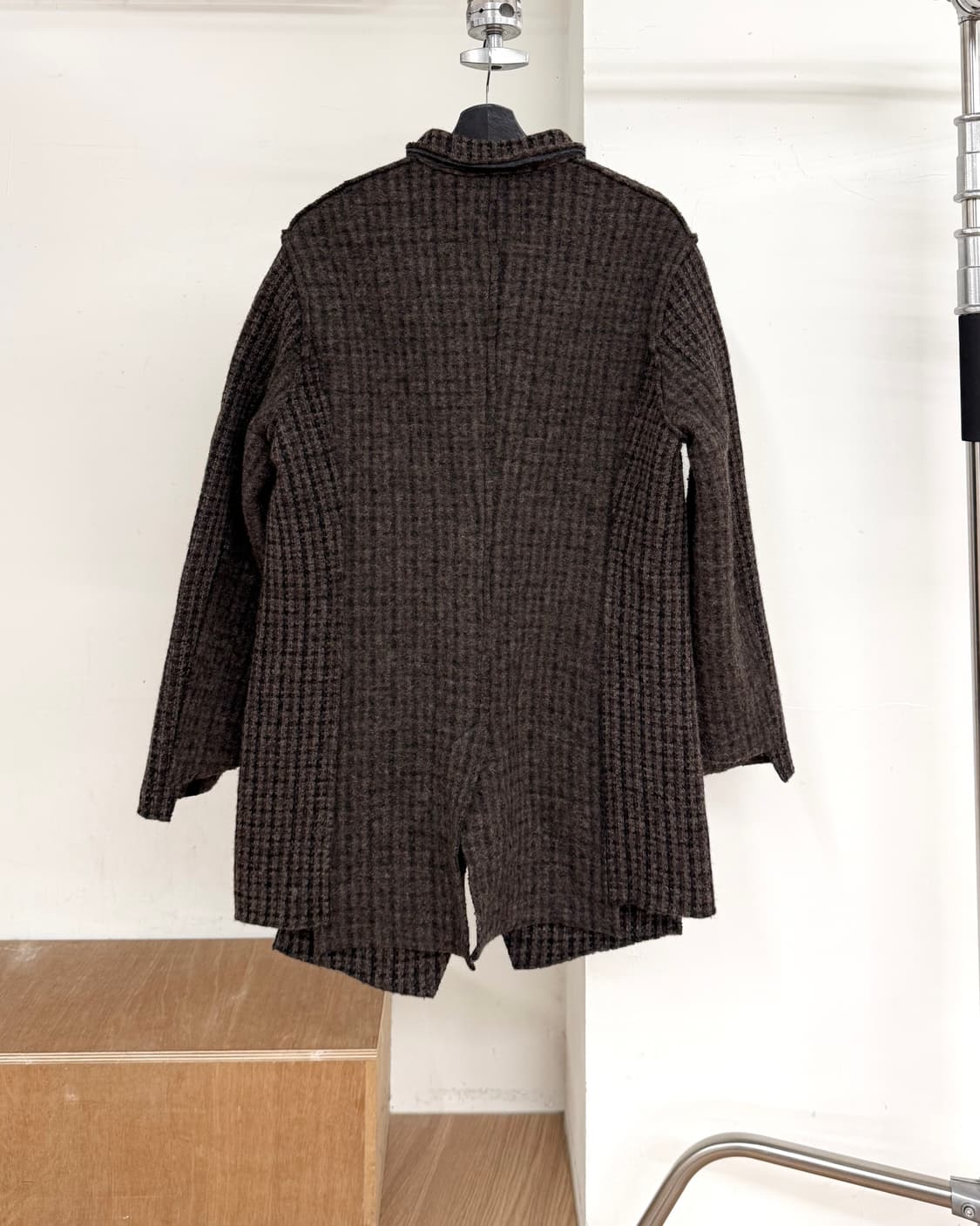 비비안웨스트우드 그린 플라드 울 자켓 상품이미지6