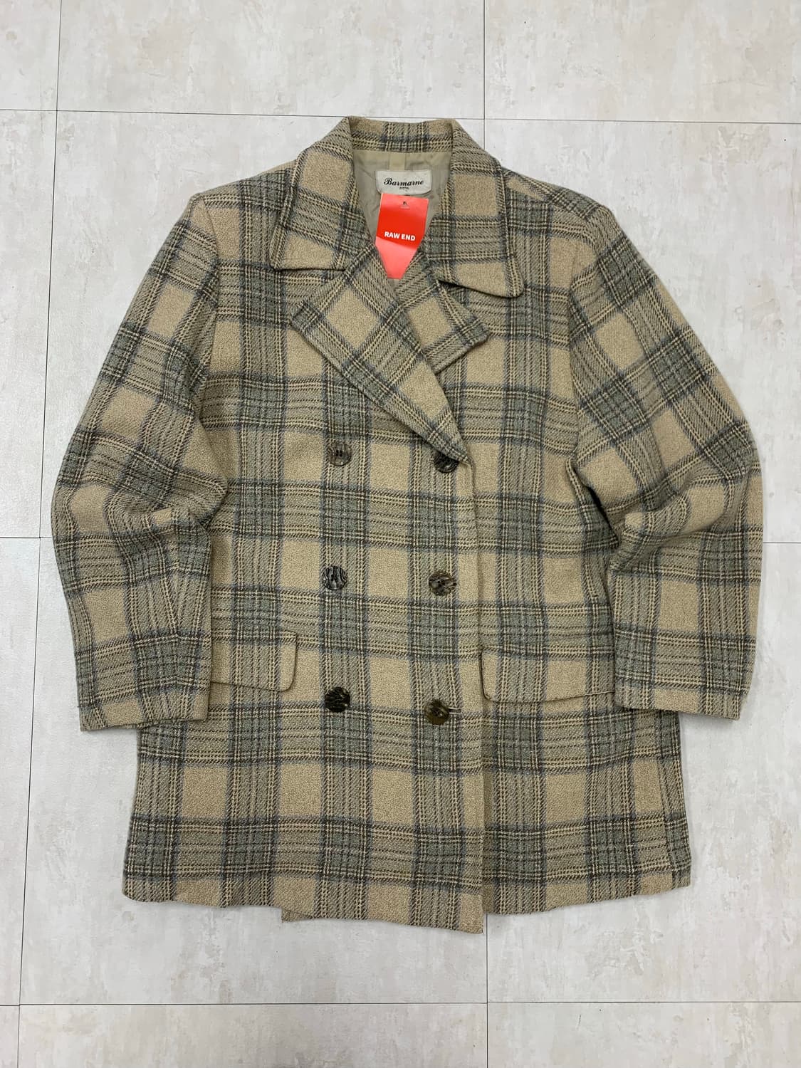 Barmarme 체크 자켓 #283 상품이미지1