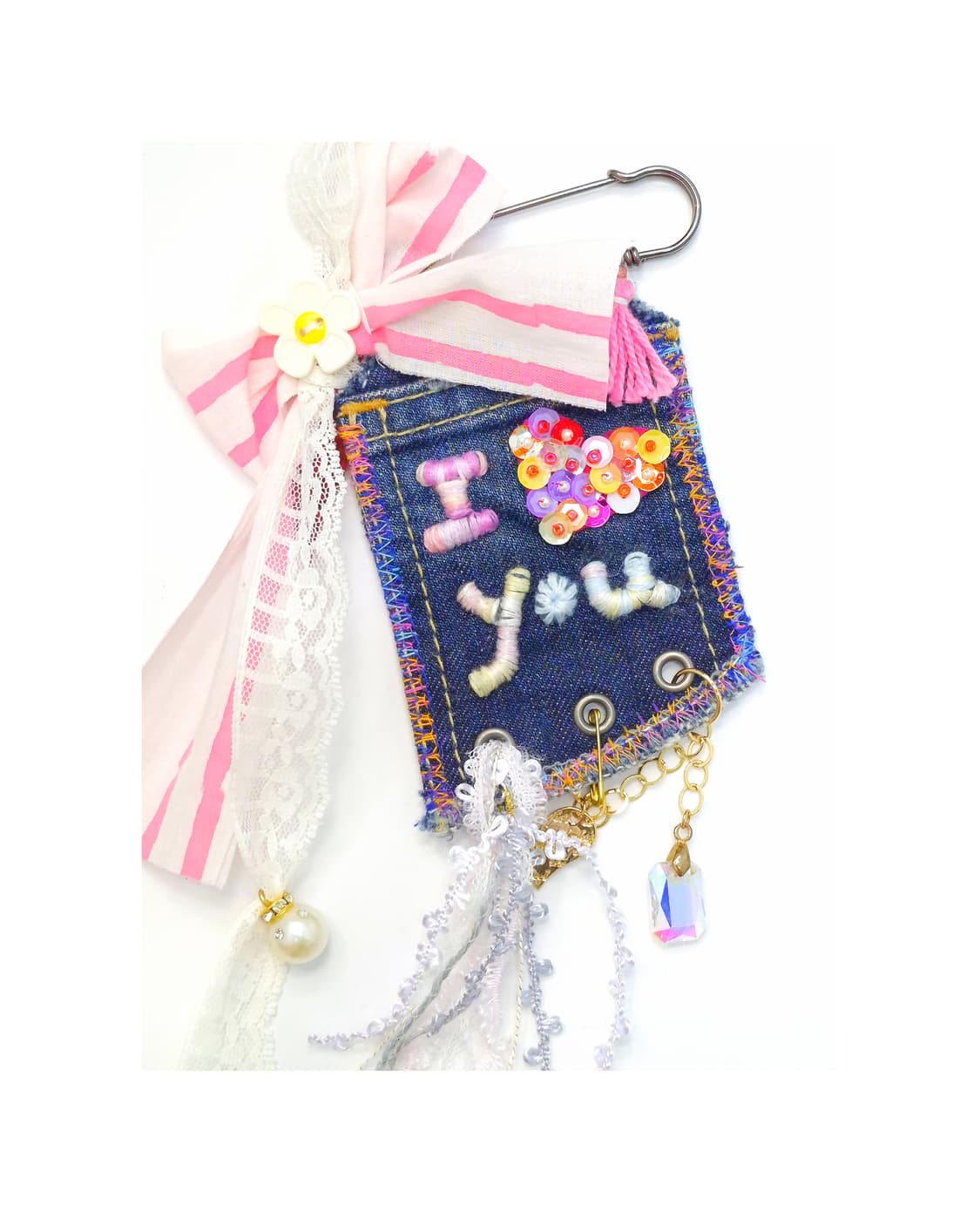 [브로치] I DO love you Pin Brooch 상품이미지2