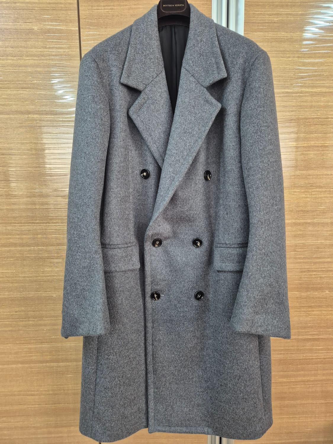 [새상품] 보테가베네타 더블 페이스 울 코트 (50사이즈) 상품이미지3