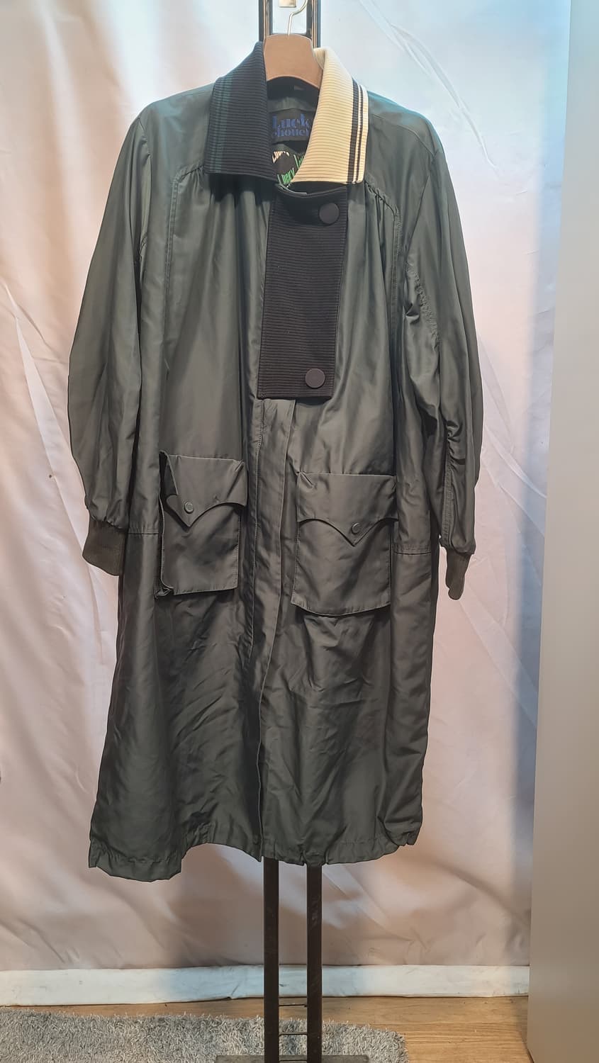 럭키슈에뜨 롱 코트 프리 상품이미지1