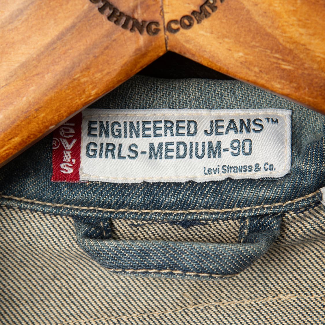 [55] 00s 리바이스 엔지니어드진 데님코트 70110-0861 상품이미지7