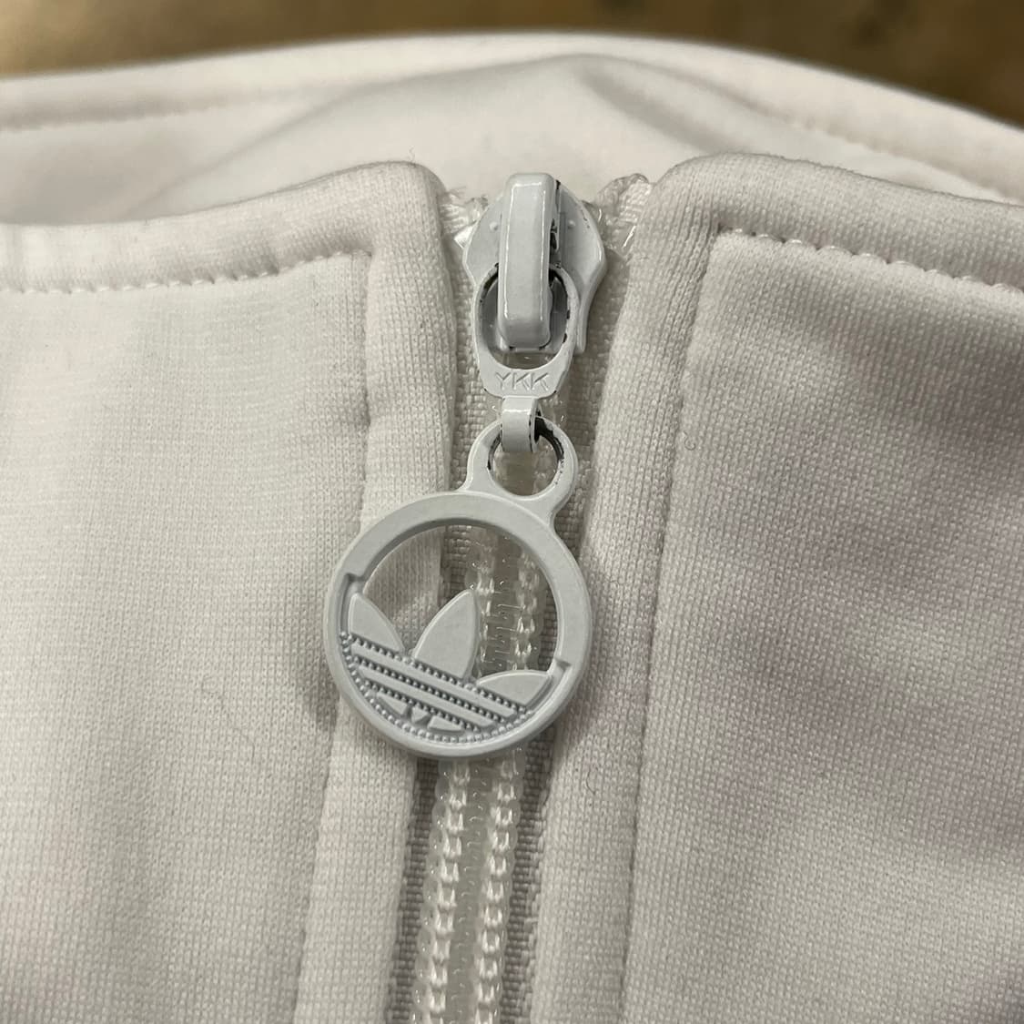 [정품/90] 아디다스 화이트 다색 져지 트랙탑 b16 상품이미지8