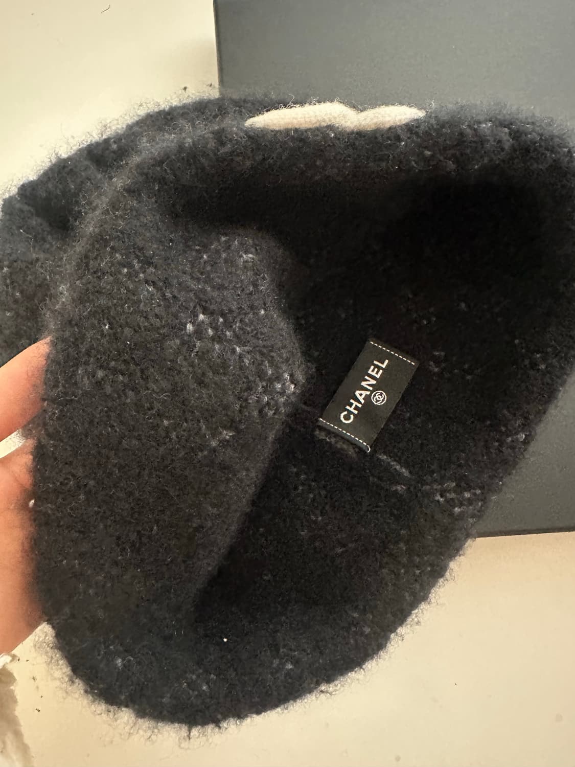 샤넬 캐시미어 비니 (박스,리본 포함) 상품이미지3