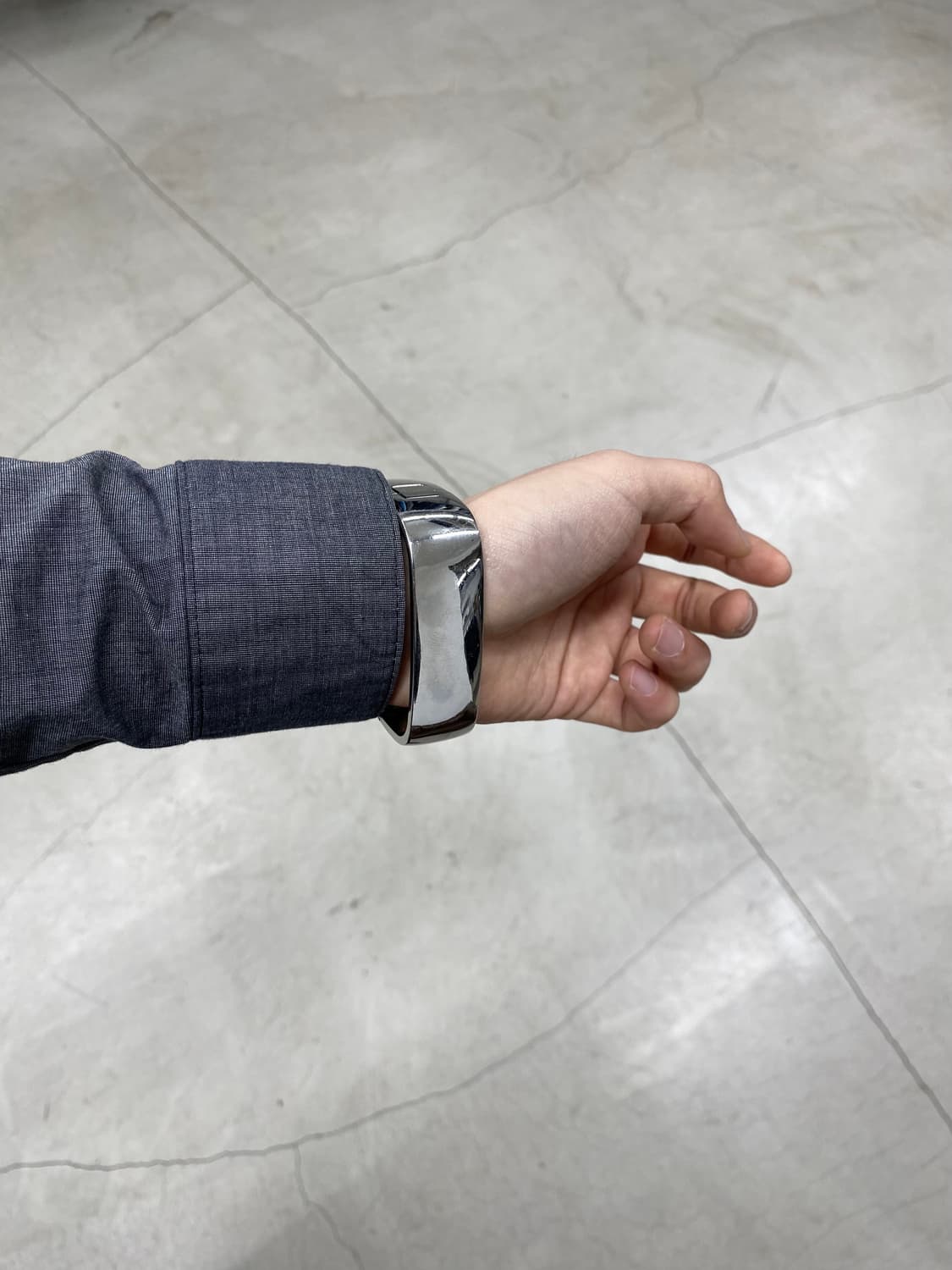 돌체앤가바나 스퀘어 브레이슬릿 와치 상품이미지3