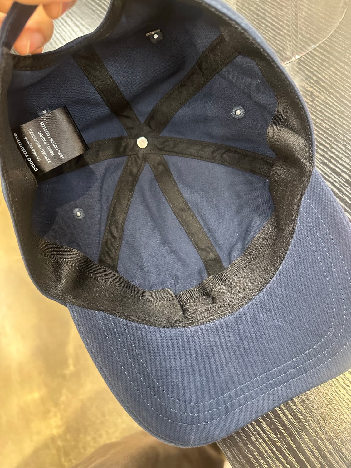 파코라반 볼캡 모자 상태s 상품이미지5