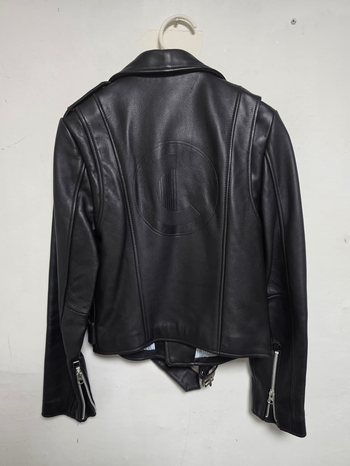 
Lucky Chouette 양가죽 라이더 자켓 36 (새상품) 상품이미지2