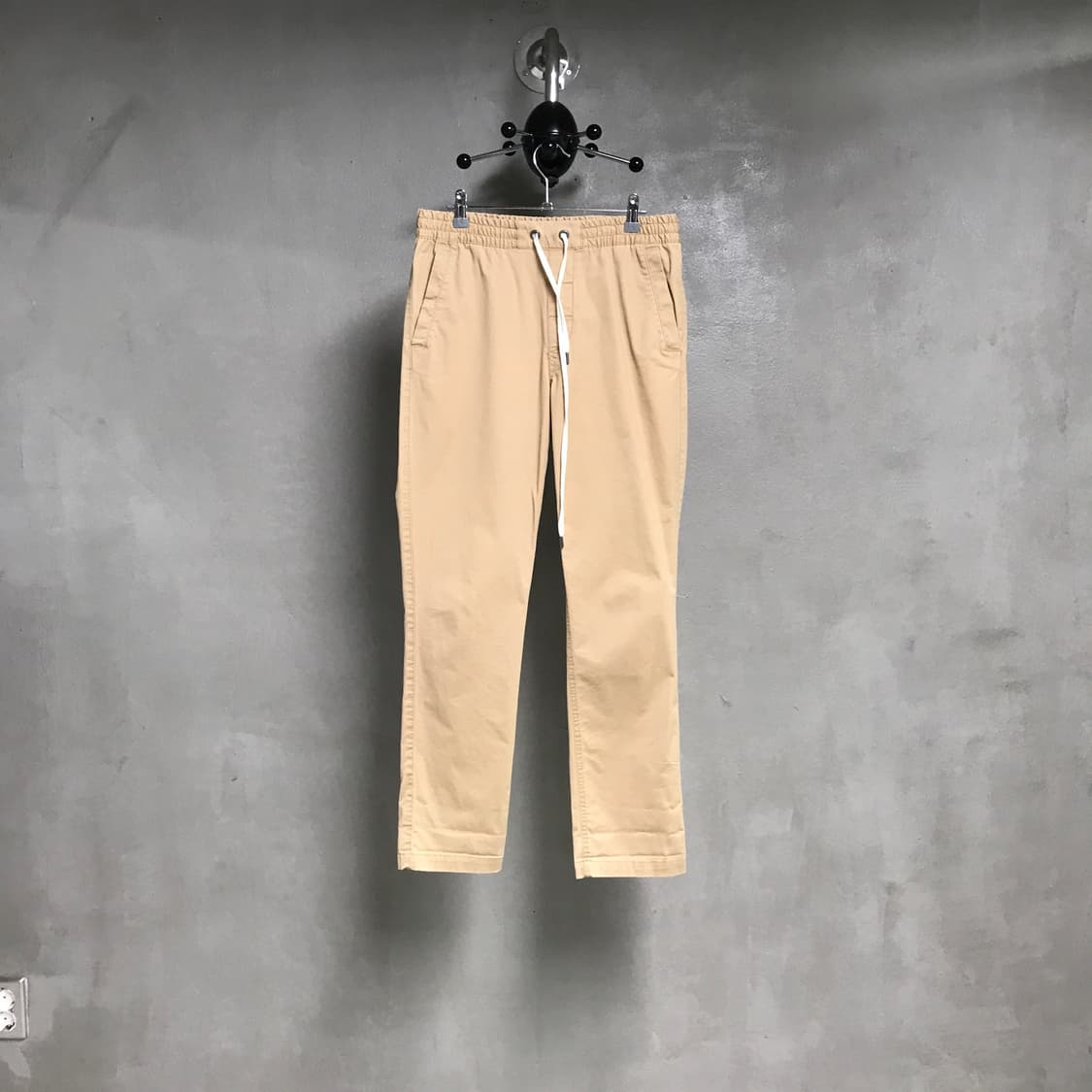 폴로 랄프로렌 베이지 밴딩 팬츠 XS 상품이미지6