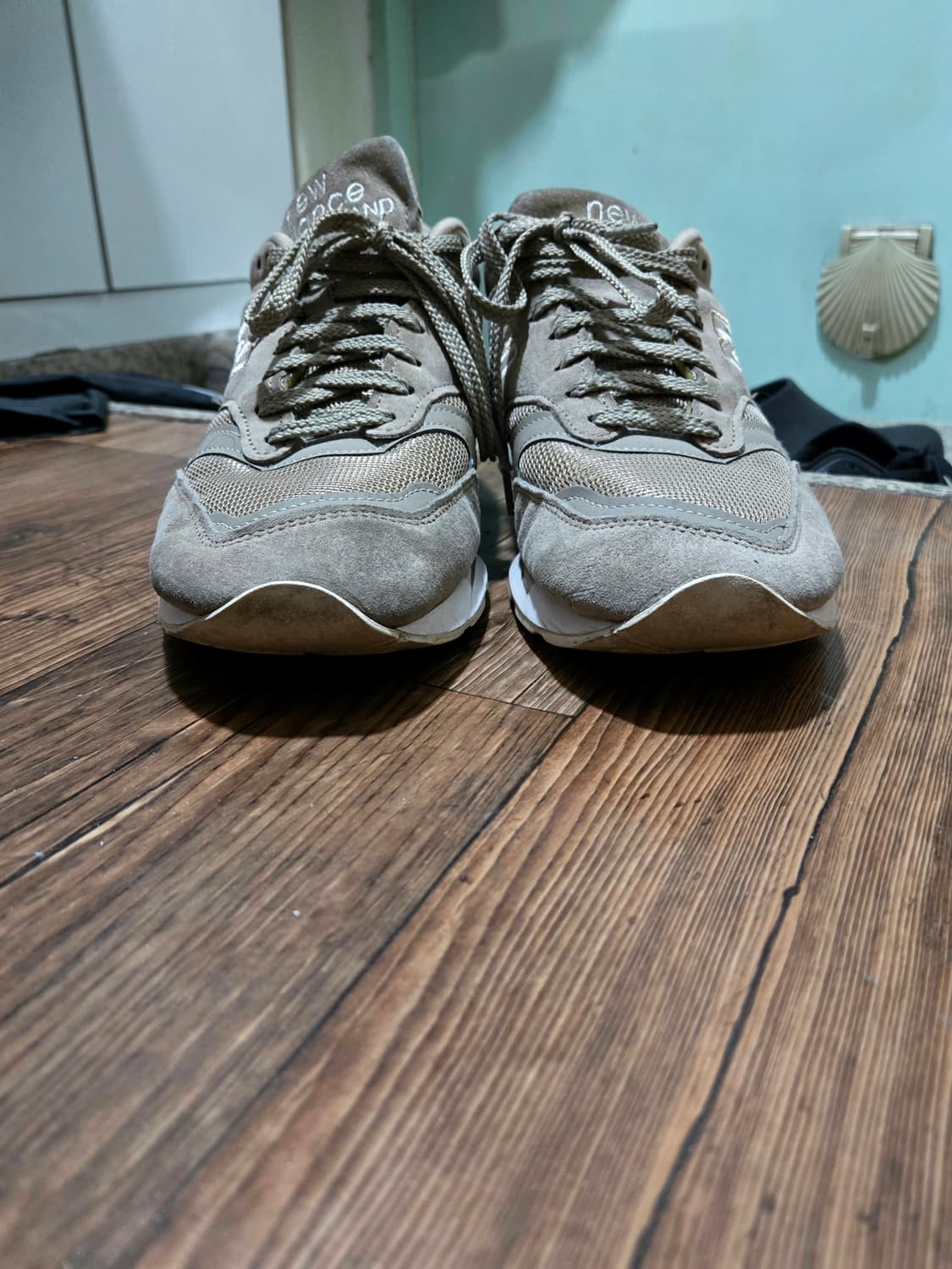 뉴발란스 1500 베이지 스니커즈 ENGLAND 290 285 10.5D 상품이미지7