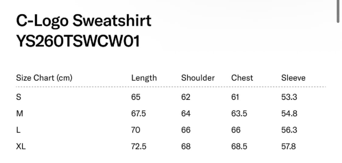 예스아이씨 맨투맨 상품이미지5