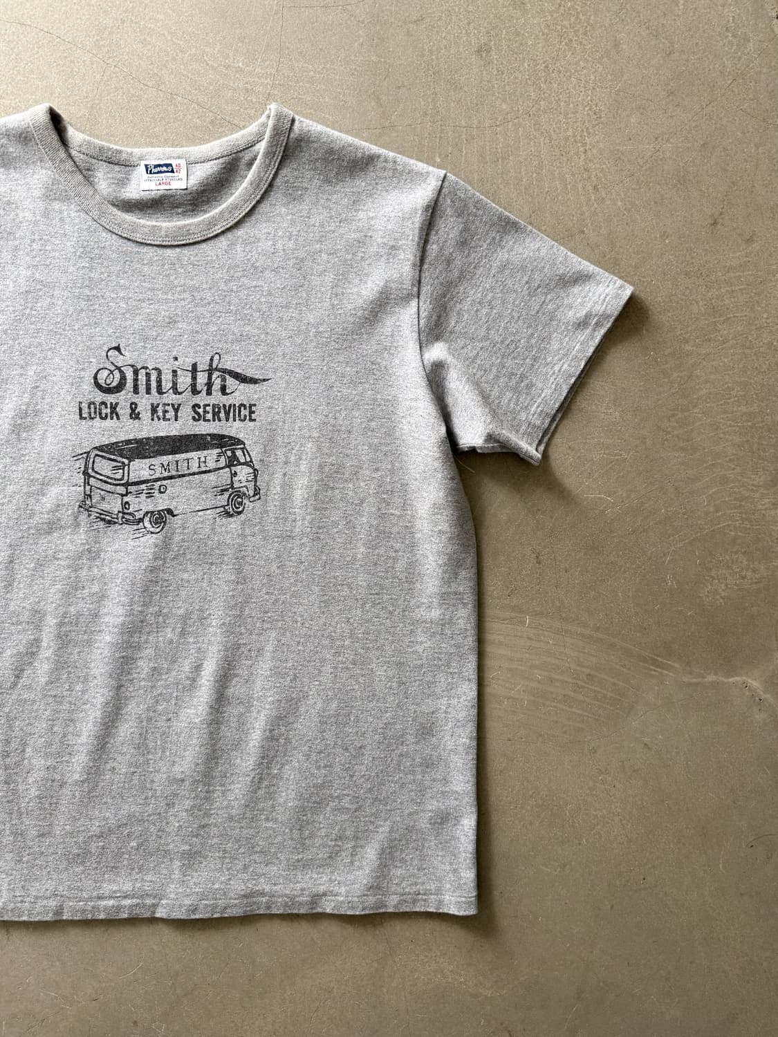 Pherrow’s Smith Lock & Key T-Shirt 상품이미지5