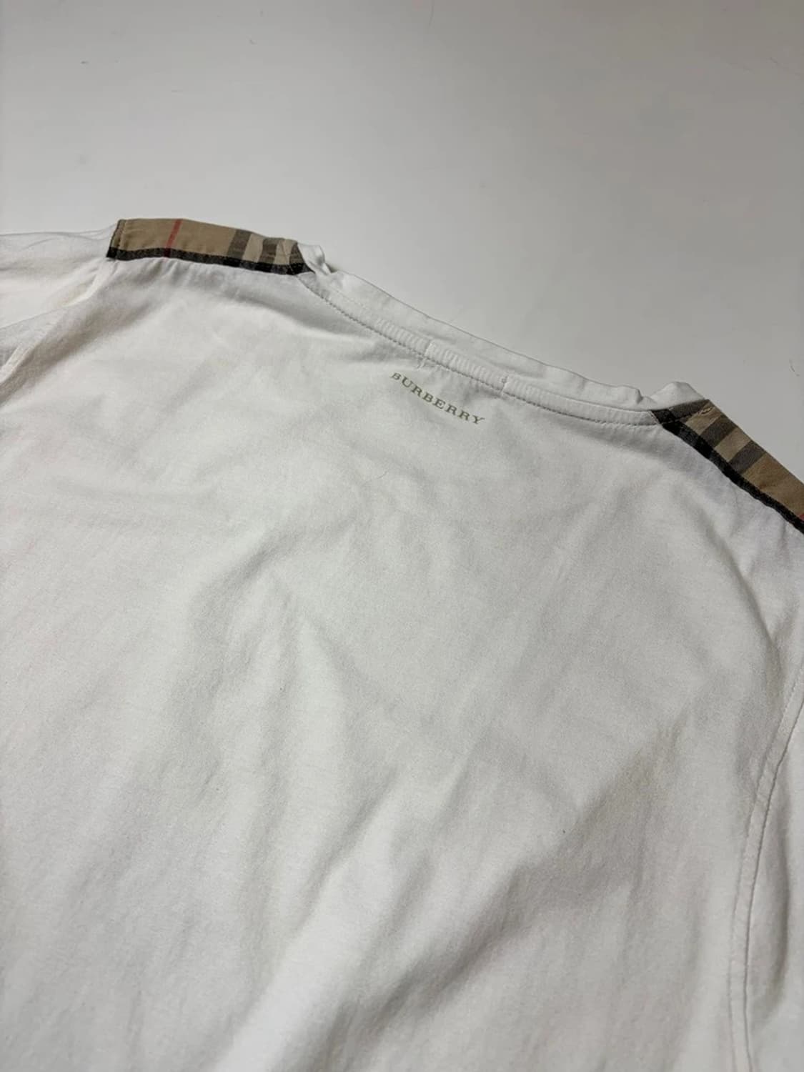 버버리 00's 노바체크 트리밍 롱 슬리브 PN9223 상품이미지5