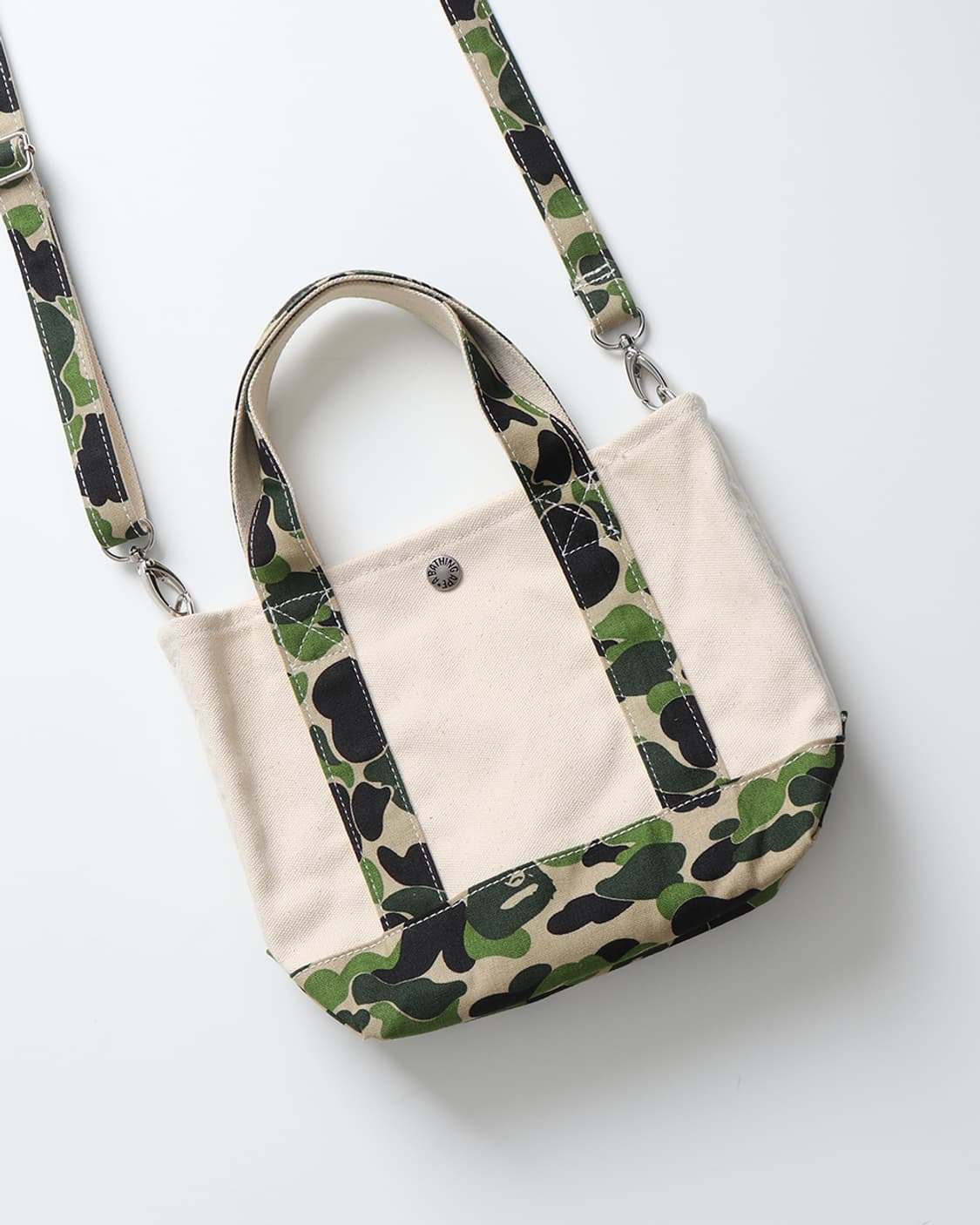베이프 A BATHING APE 1st Camo 2 Way Bag 상품이미지8