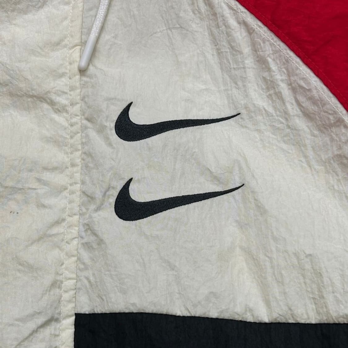 나이키 더블 스우시 우븐 후디 자켓 M 상품이미지2