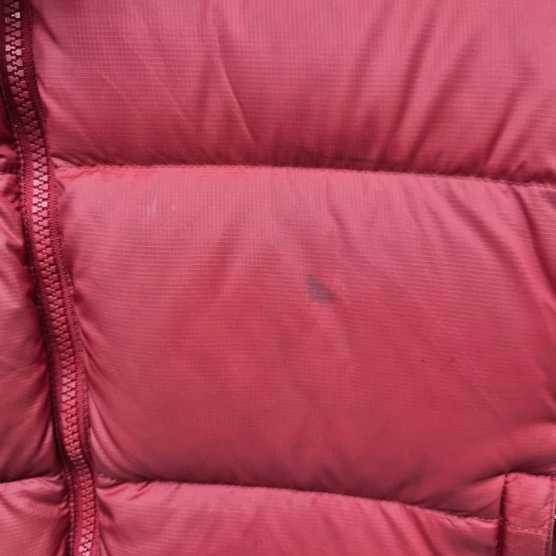 노스페이스 눕시 700 구스다운 패딩 여성 XS 상품이미지2