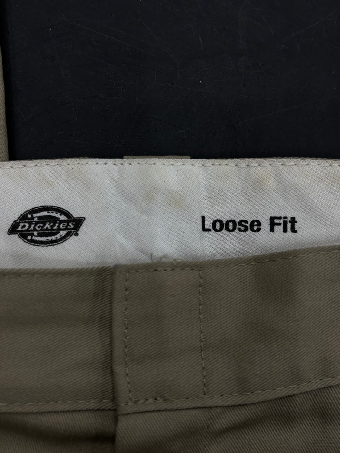 디키즈 베이지 더블니 팬츠 상품이미지6