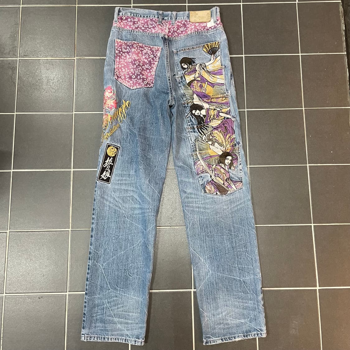 Divine Retribution poket pants 상품이미지5