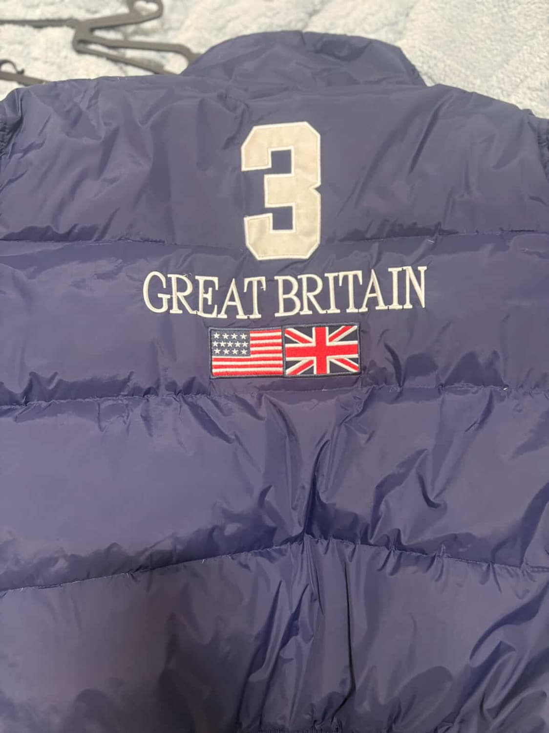 폴로 빅포니 브리튼 패딩 L 상품이미지2