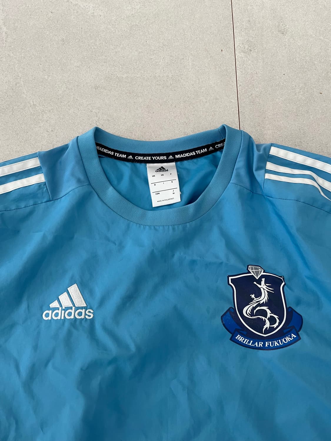 아디다스 빈티지 져지 상의 상품이미지2