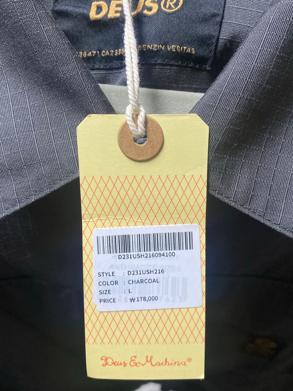 택o, 데우스 셔츠자켓 L 상품이미지2